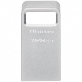 Kingston 128GB DataTraveler Micro 200MB/s Metal USB 3.2 Gen 1 EAN: 740617328028