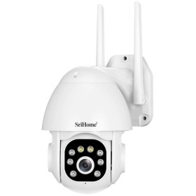 Camera Supraveghere Wireless PTZ 3MP Full-color SriHome SH039B - Sr...