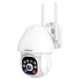 Camera Supraveghere Wireless PTZ 3MP Full-color SriHome SH039B - Sr...