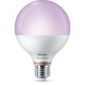 Bec LED inteligent Philips Glob, Wi-Fi,