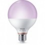 Bec LED inteligent Philips Glob, Wi-Fi,