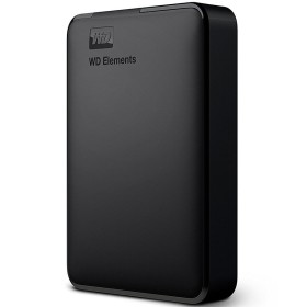 HDD Extern WD Elements Portable 4TB, USB 3.0 Type-A, Black - SriHom...