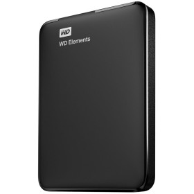 HDD Extern WD Elements Portable 2TB, USB 3.0 Type-A, Black - SriHom...