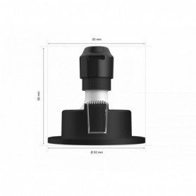 Spot LED RGB inteligent incastrat Philip