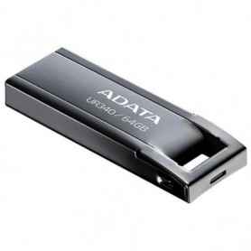 USB ADATA UR340 64GB BLACK METALIC
