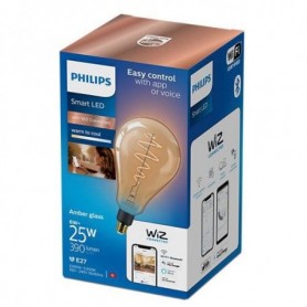 Bec LED inteligent vintage Philips filam