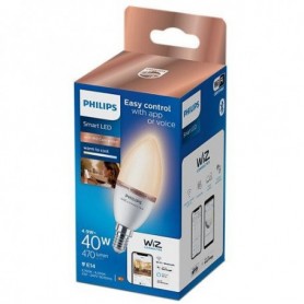Bec LED inteligent Philips, lumanare, Wi