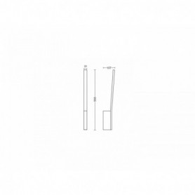 Liane Hue wall white 12W 24V