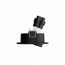 Milliskin Hue recessed R. aluminium 1x5W