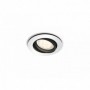 Milliskin Hue recessed R. aluminium 1x5W
