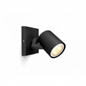 Runner Hue ext. spot single spot black 1