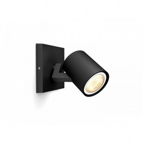 Runner Hue ext. spot single spot black 1