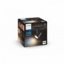 Runner Hue ext. spot single spot black 1