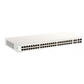 DLINK 28-PORT CLOUD MANAGED POE SWITCH