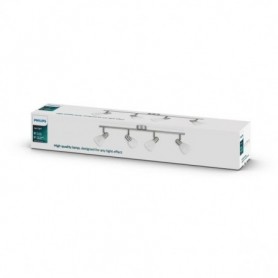 burlap bar/tube nickel 4x40W 230V