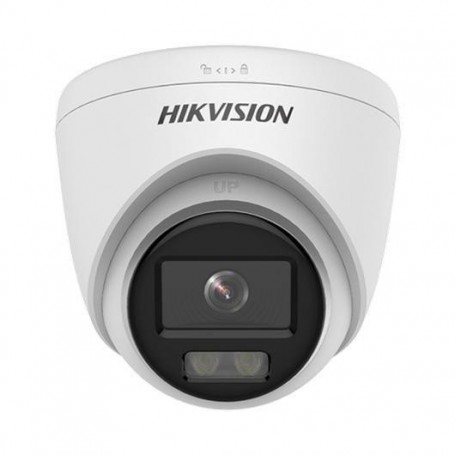CAMERA IP TURRET 4MP 2.8MM IR30M COLORVU
