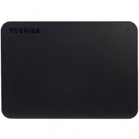 HDD External TOSHIBA CANVIO Basics 4TB (2.5", USB 3.2 Gen1 TypeC) Black