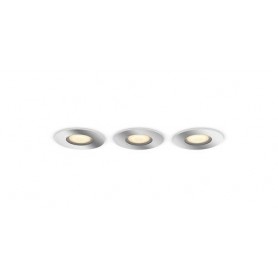 ADORE HUE RECESSED CHROME 3X5W 230V