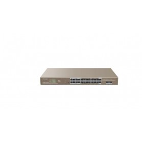 IP-COM24PORT GIGABIT ETHERNET SWITCH POE