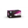 Pachet 3 becuri inteligente LED RGBW Ph