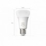 Pachet 3 becuri inteligente LED RGBW Ph