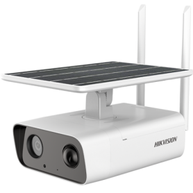 Camera 4MP, lentila 4mm, 4G, panou solar+acumultor, Audio, PIR, IP66 - HIKVISION DS-2XS2T41G0-ID-4G-C04S05