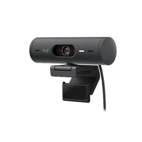 LOGITECH BRIO 500 - GRAPHITE - USB - EMEA28