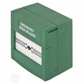 BUTON URGENTA VERDE CPK-861A+