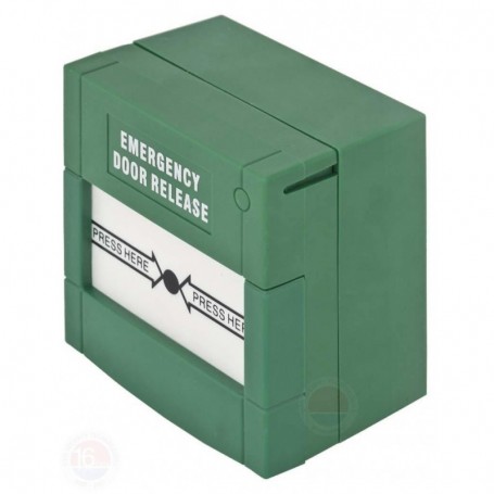 BUTON URGENTA VERDE CPK-861A+