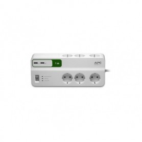 APC PREL 6 PRIZE SCHUKO 2 X USB