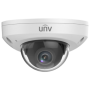 Camera IP, 4MP, lentila 2.8mm, IR30m, Audio, PoE, IP67, IK10 - UNV IPC314SB-ADF28K-I0