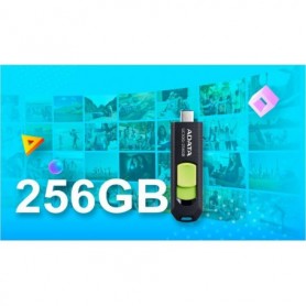 USB 256GB ADATA ACHO-UC300-256G-RBK