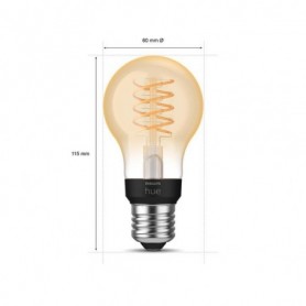 PHILIPS HUEW 7.2W FIL A60 E27 EUR
