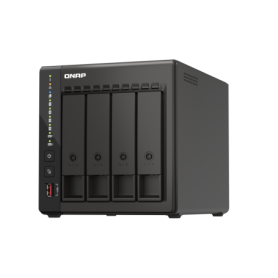 NAS QNAP 453E 4BAY 2.6GHZ TWR SATA