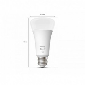 PHILIPS HUEW 15W A67 E27 1P 100W