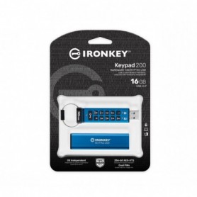 KS USB 16GB Ironkey Keypad 200