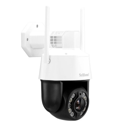 Camera supraveghere Wireless PTZ 5MP 20X SriHome SH041 - SriHome.ro