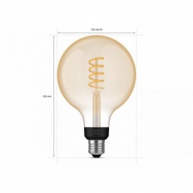 PHILIPS HUEWA 7W FIL G125 EUR E27