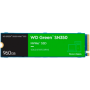 SSD WD Green SN350 960GB M.2 2280 PCIe Gen3 x3 NVMe TLC, Read/Write: 2400/1900 MBps, IOPS 340K/380K, TBW: 80