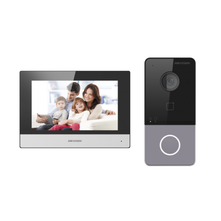 KIT VIDEOINTERFON IP WIFI & POE