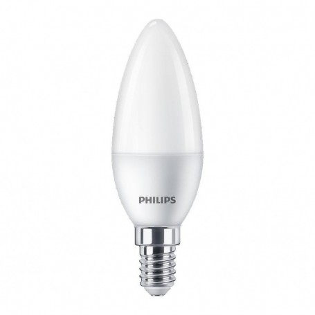 LED 40W B35 E14 CW FR ND 1PF/6 DISC
