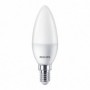 LED 40W B35 E14 CW FR ND 1PF/6 DISC