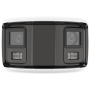 ColorVu - camera IP 8MP, lentila 4mm, Panoramic view, WL 40m, Audio, Alarma, PoE, IP67 - Hikvision DS-2CD2T87G2P-LSU-SL