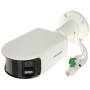 ColorVu - camera IP 8MP, lentila 4mm, Panoramic view, WL 40m, Audio, Alarma, PoE, IP67 - Hikvision DS-2CD2T87G2P-LSU-SL