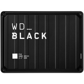 HDD Extern WD Black P10 Game Drive 4TB, USB 3.2 Gen 1, Black - SriH...