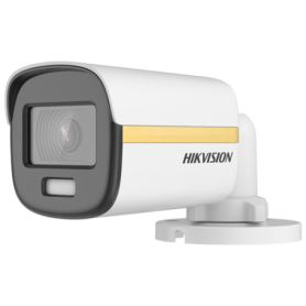 Camera ColorVU, 4K, lentila 2.8mm, WL 20m, PoC, IP67 - HIKVISION DS-2CE10UF3T-E-2.8mm