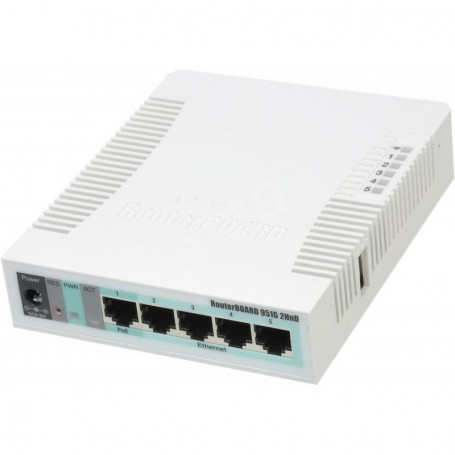 MIKROTIK WIRELESS SOHO GIGABIT AP 5-PORT