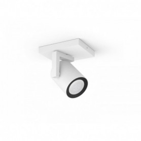 ARGENTA SINGLE SPOT WHITE 1X5.7W 240V