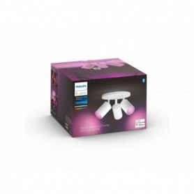 FUGATO PLATE/SPIRAL WHITE 3X5.7W 240V