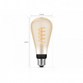 PHILIPS HUEWA 7W FIL ST72 EUR E27
